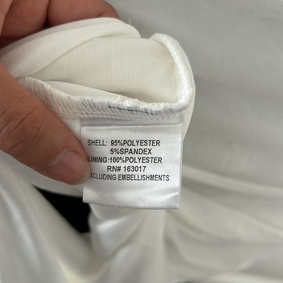 Princess Polly Alice White Ruched Cutout Ruched Midi Dress - Picture 11 of 13